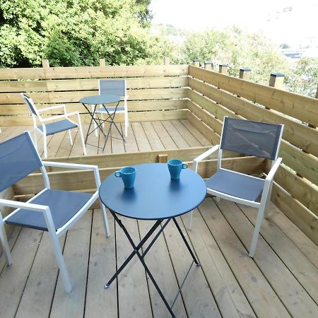 Charmant Studio, Terrasse Privative Moulin Blanc Brest Exterior foto