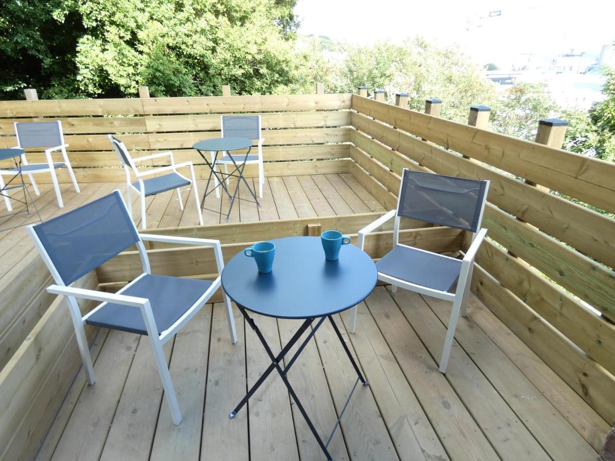 Charmant Studio, Terrasse Privative Moulin Blanc Brest Exterior foto