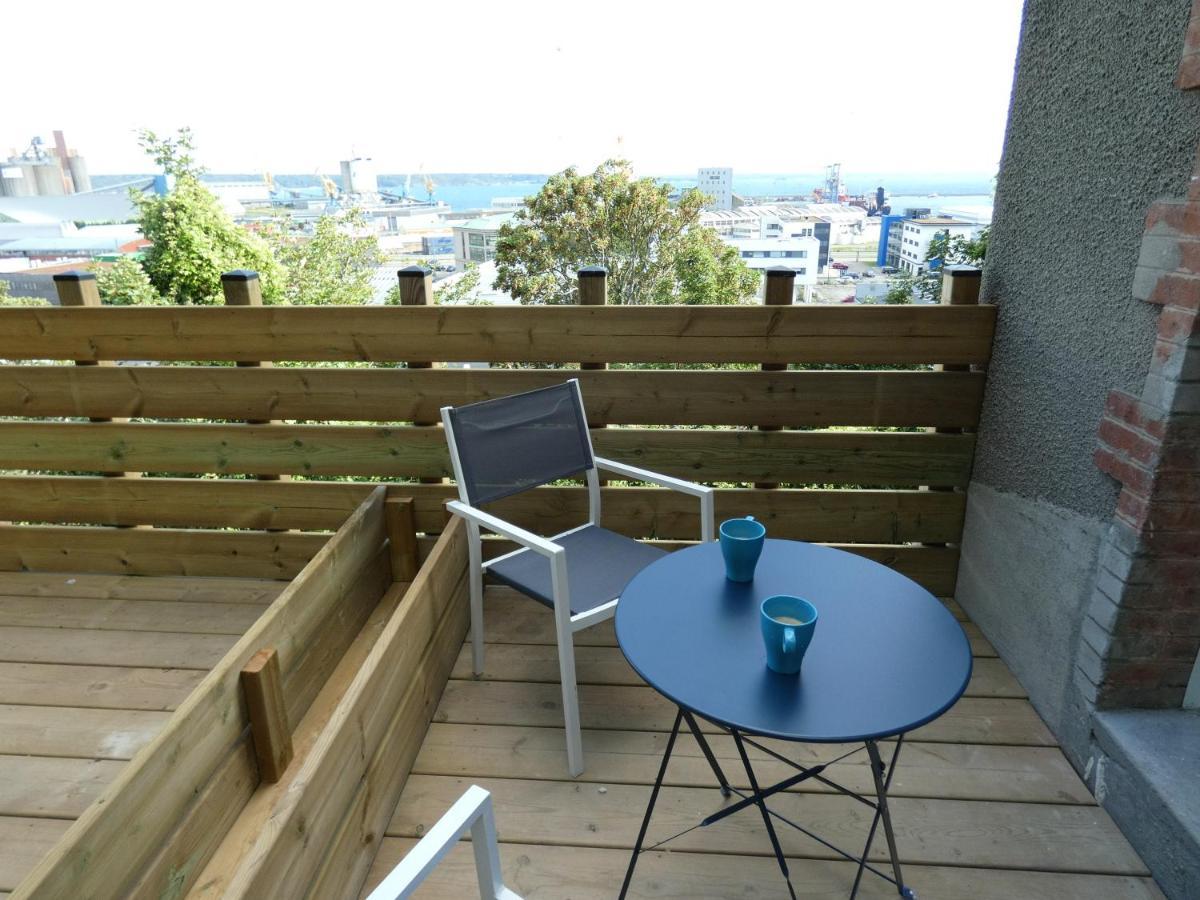 Charmant Studio, Terrasse Privative Moulin Blanc Brest Exterior foto